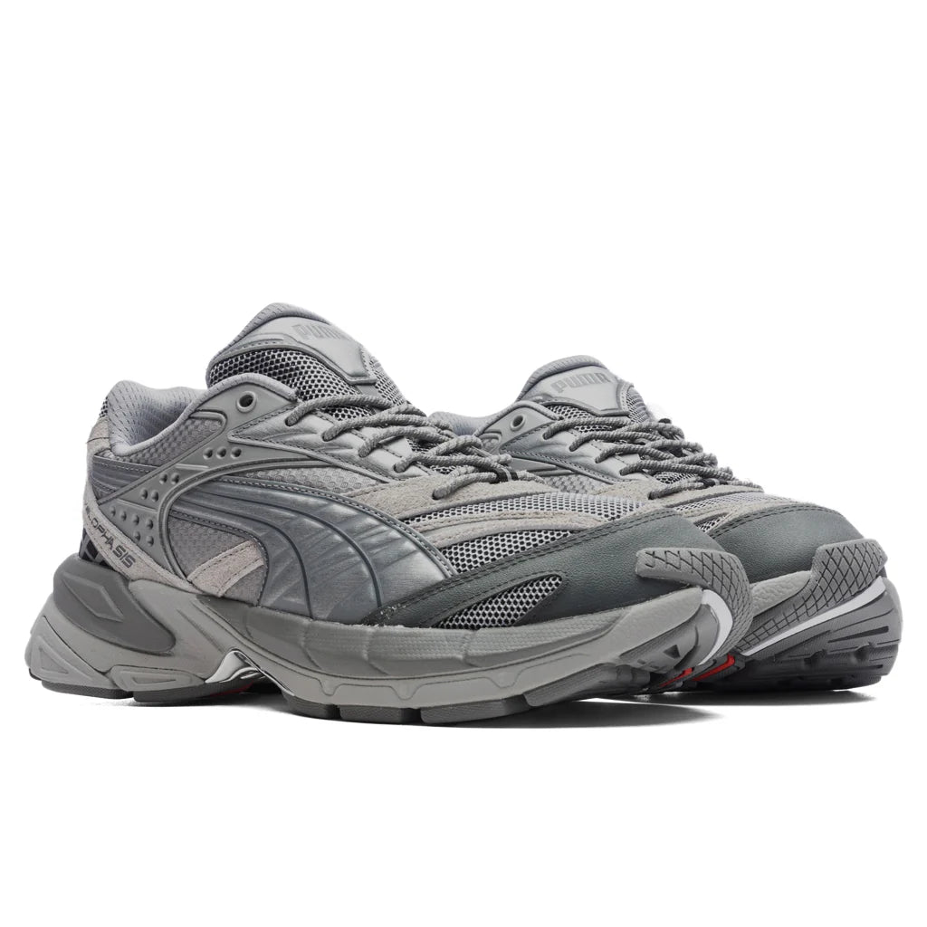 Puma x Feature Velophasis Concrete Gray Puma Aged Silver