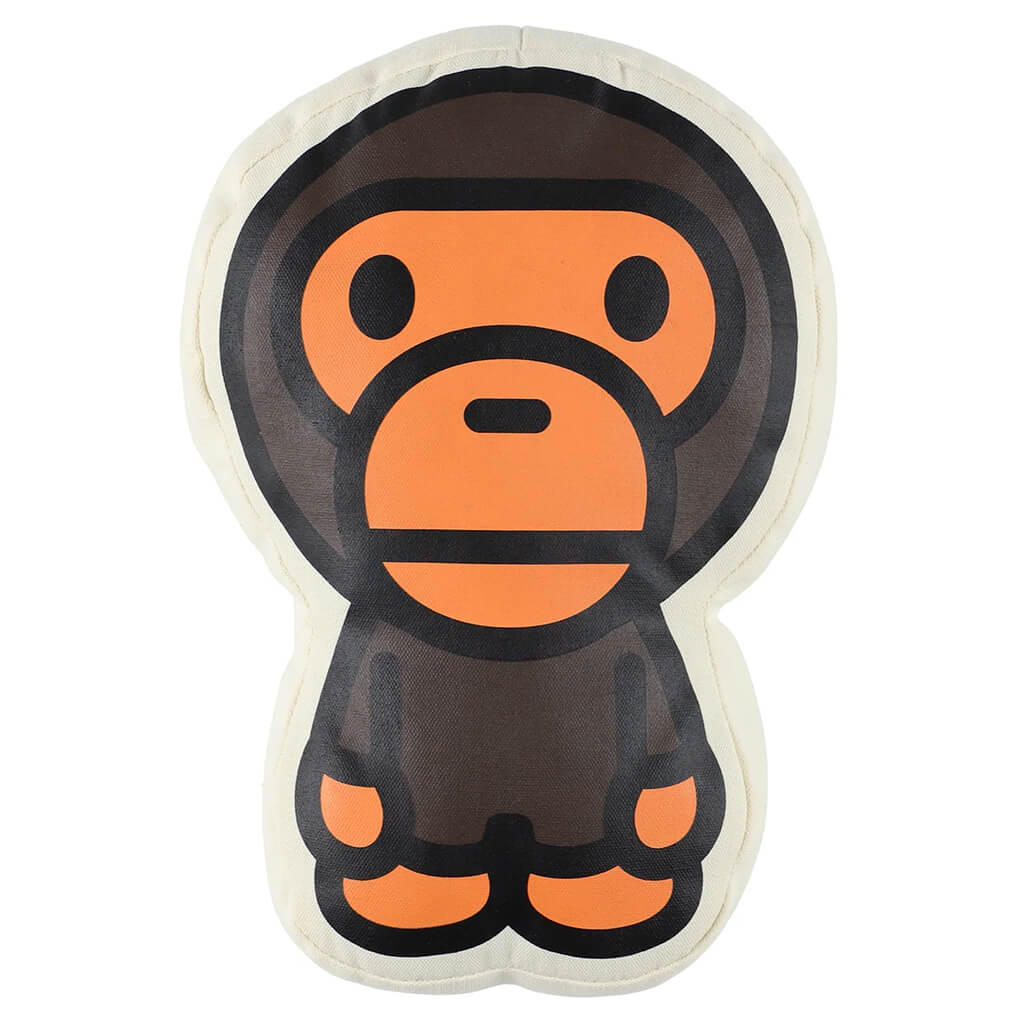 Baby Milo Friends Cushion Brown
