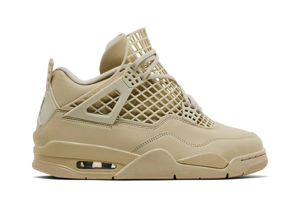 Wmns Jordan 4 Retro Net Black
