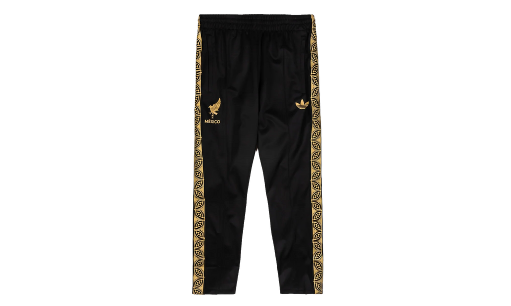 Mexico Gold Track Pants "Black" JE5337