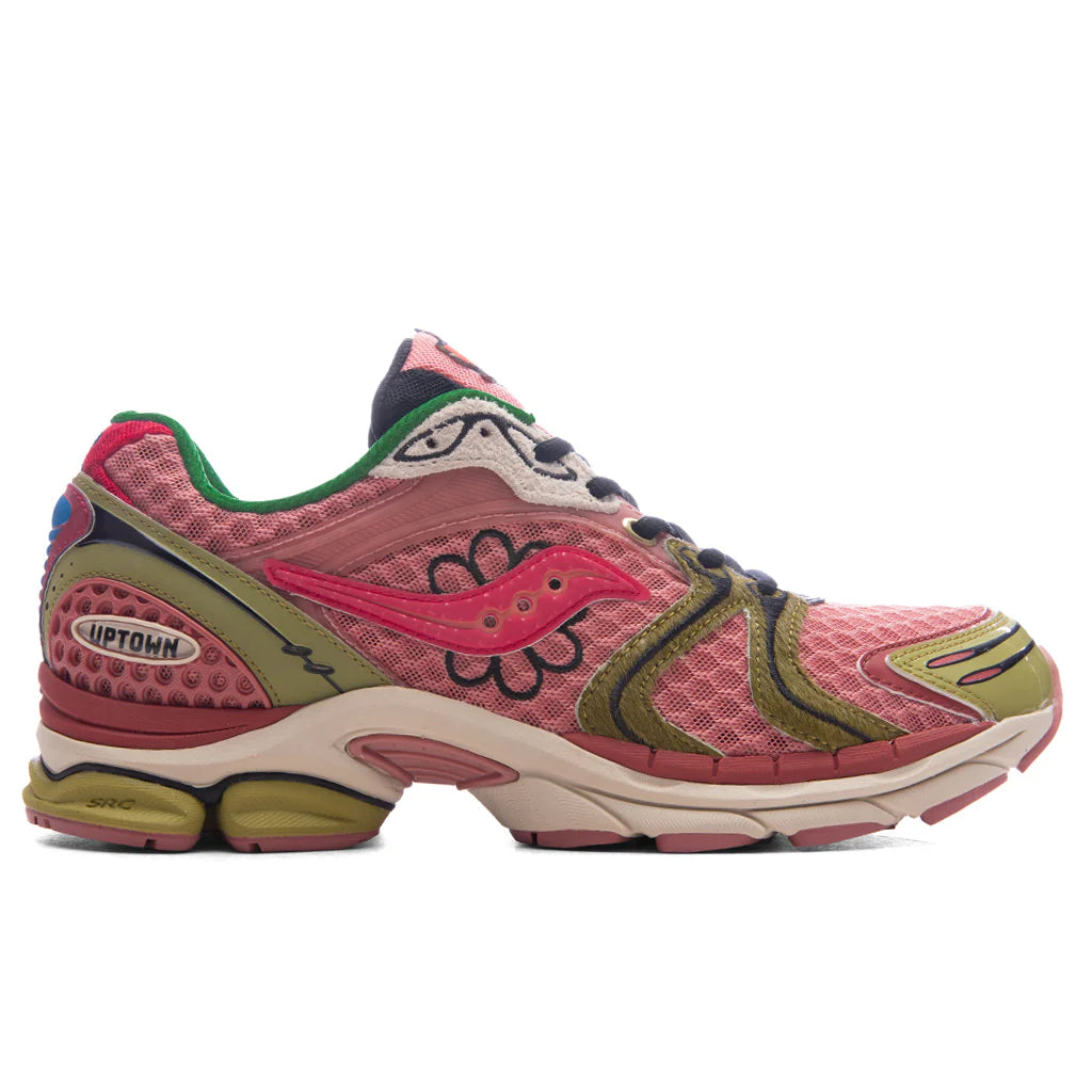 Saucony x Jae Tips Progrid Triumph 4 Virginia Creeper Peach Leaf