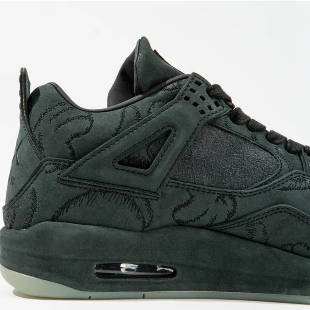 Nike Air Jordan 4 Retro Kaws Black