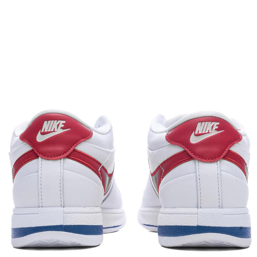 Book 1 Forest Gump White Varsity Red Varsity Blue