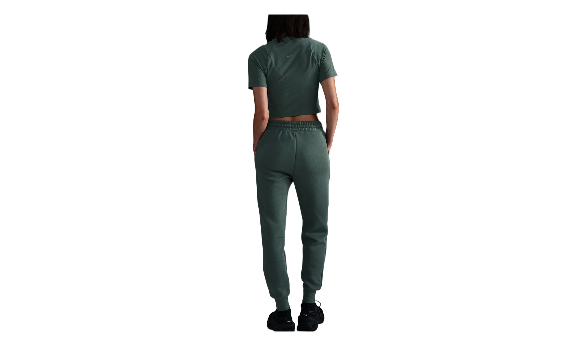 Sportswear Tech Fleece Jogger WMNS "Vintage Green / Black" FB8330 338