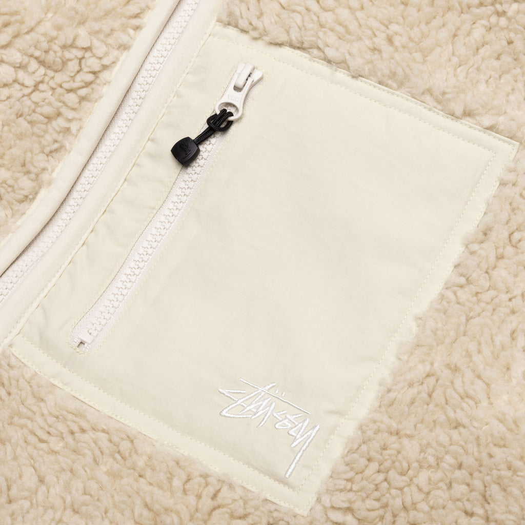 Sherpa Reversible Jacket Natural