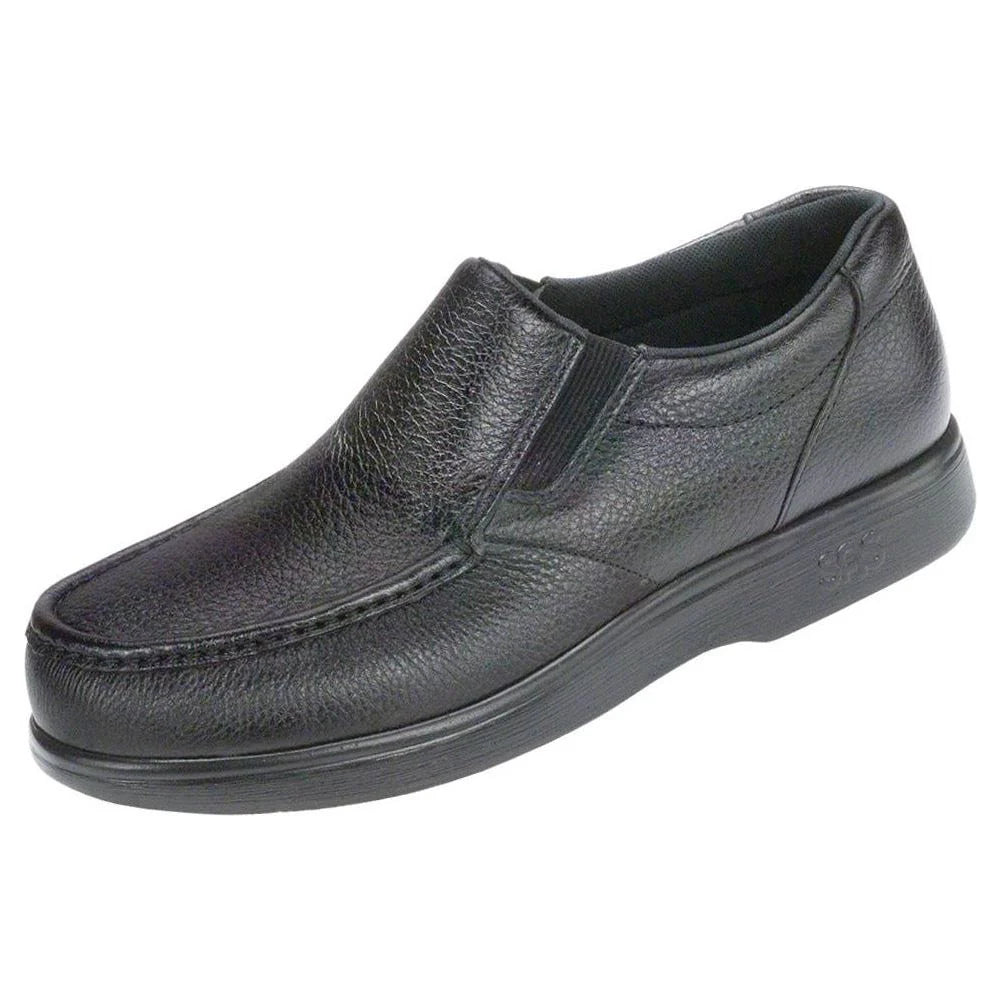 Men's Side Gore Slip-On in Black
