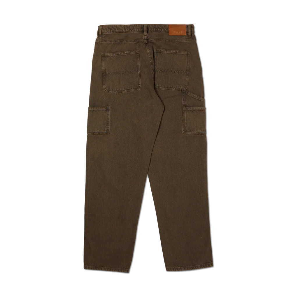 Huf Kinda Loose Double Knee Jeans Chocolate