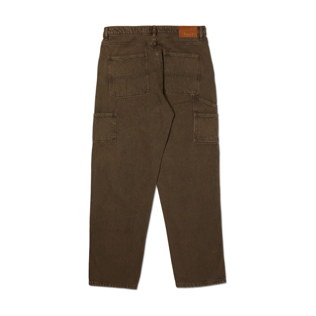 Huf Kinda Loose Double Knee Jeans Chocolate