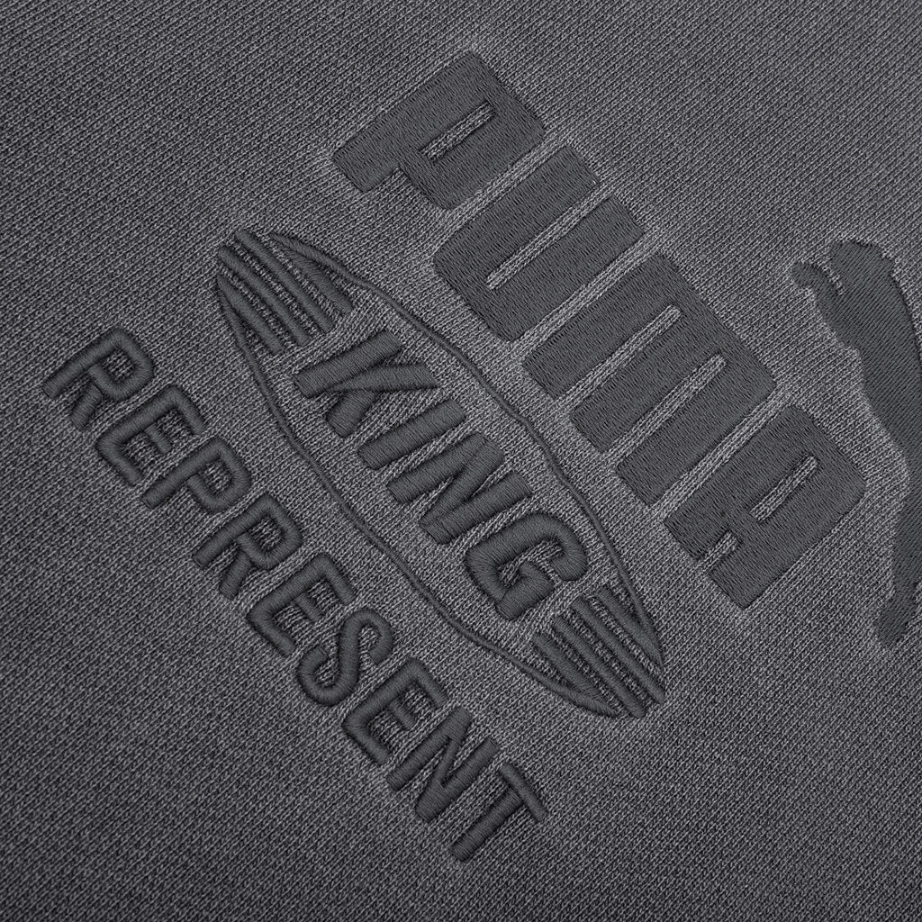 Puma x Represent Graphic Hoodie Flat Dark Gray