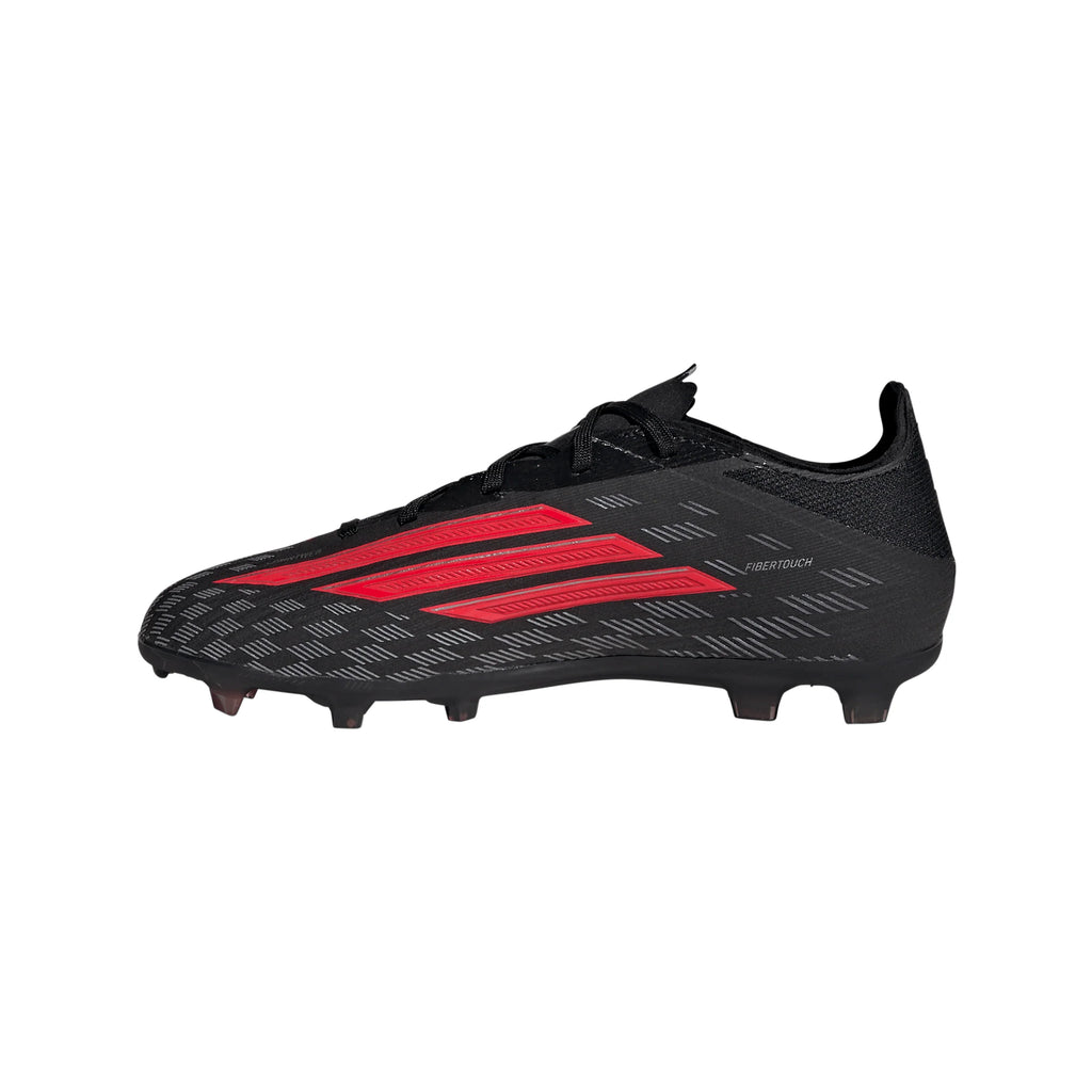 adidas F50 Elite FG Firm Ground Youth Soccer Cleats Black Red