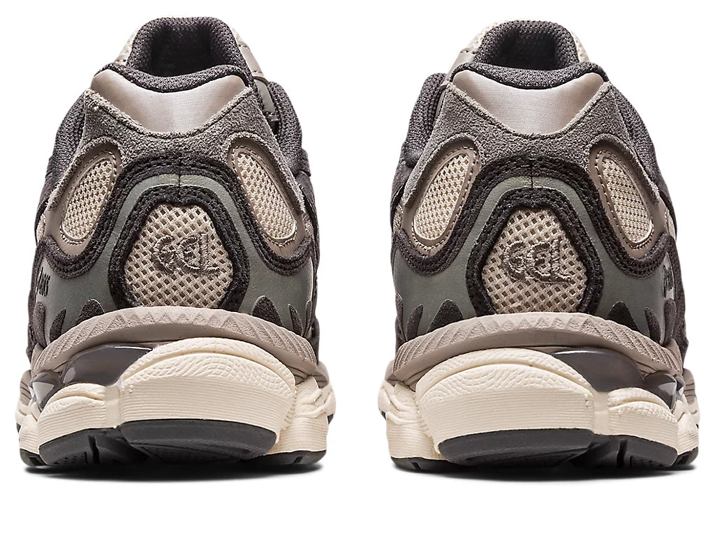 ASICS Gel NYC Oatmeal Obsidian Grey