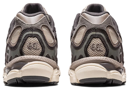 ASICS Gel NYC Oatmeal Obsidian Grey