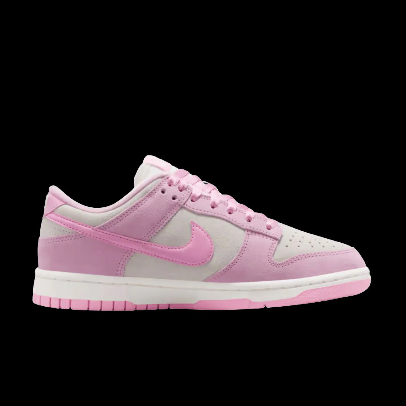 WMNS Nike Dunk Low SE Pink Rise Pink Rise Sail