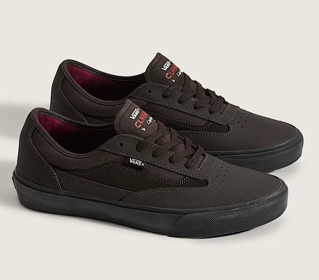 Vans Skate Curren Caples Dark Brown