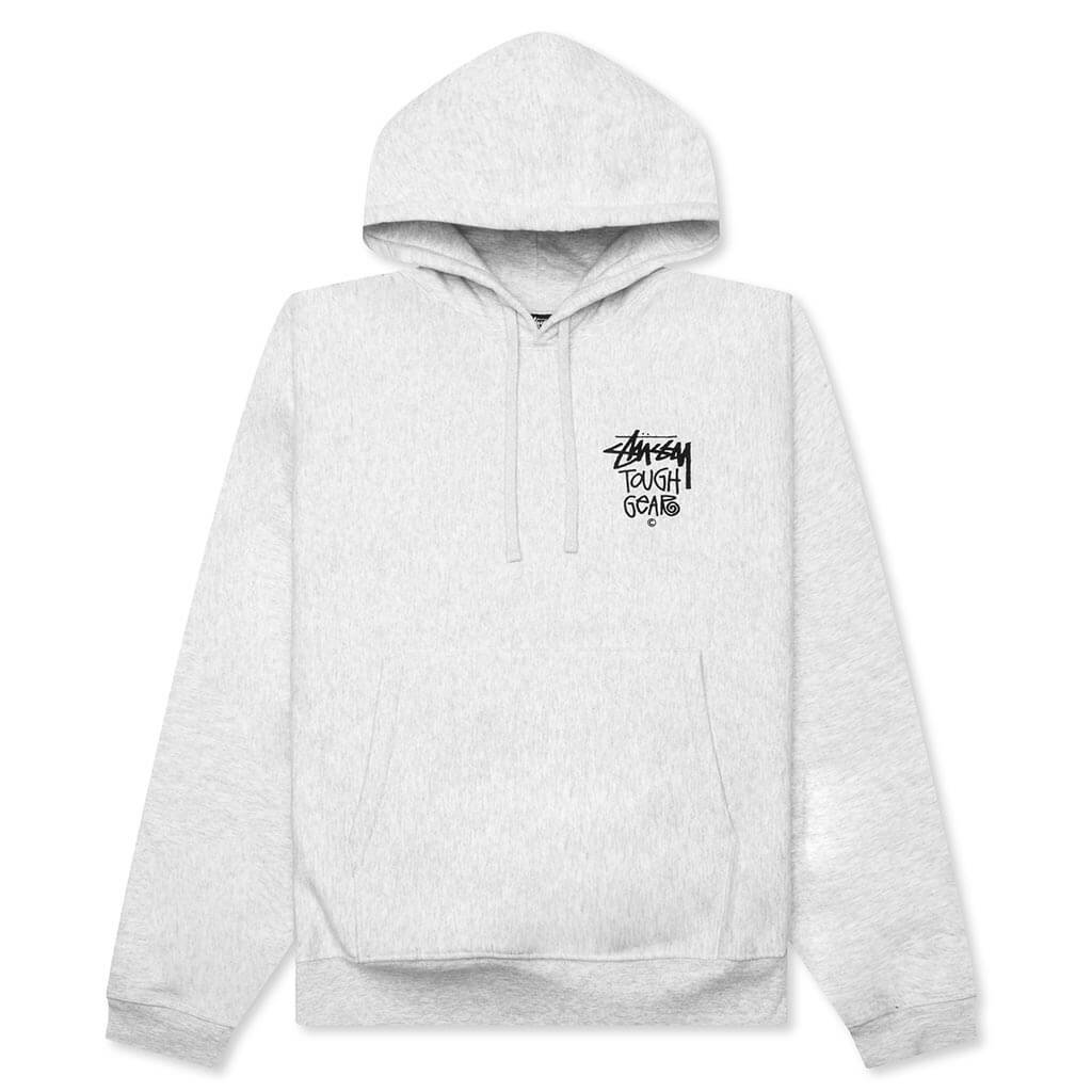 Tough Gear Hoodie Ash Heather
