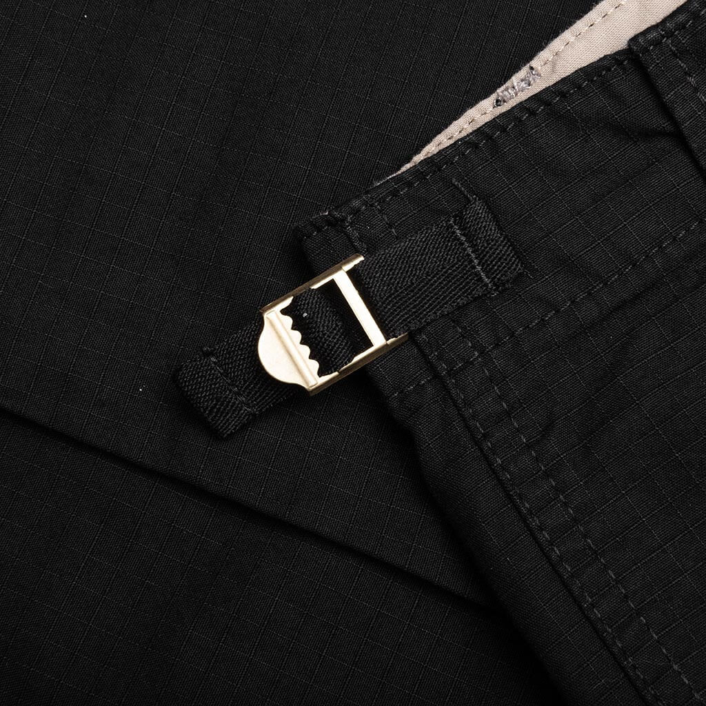 Aviation Pant Black Rinsed