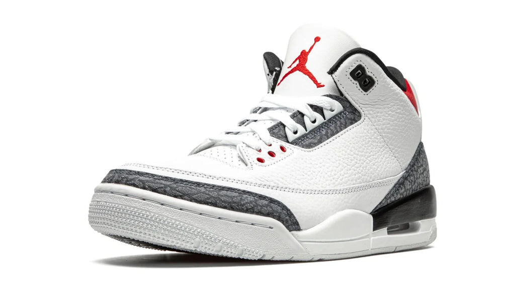 Air Jordan 3 Retro SE T Denim Japan Exclusive Fire Red