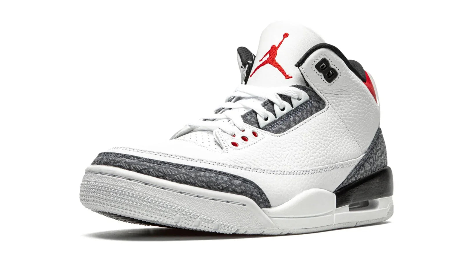 Air Jordan 3 Retro SE T Denim Japan Exclusive Fire Red