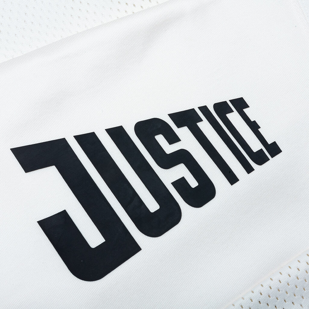Adidas Originals x Willy Chavarria Basketball Jersey Off White Black