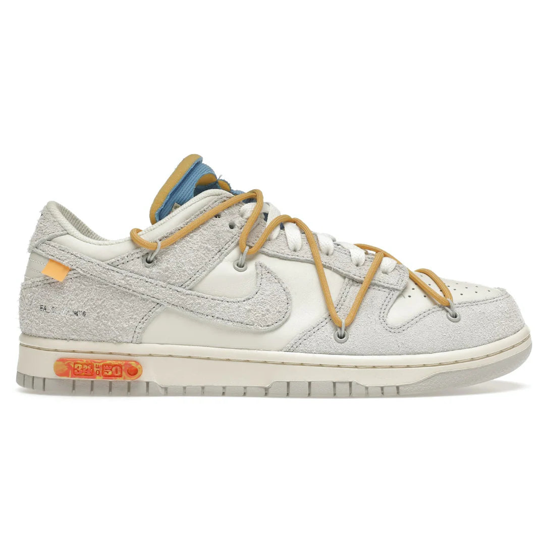 Nike Dunk Low Off White Lot 34