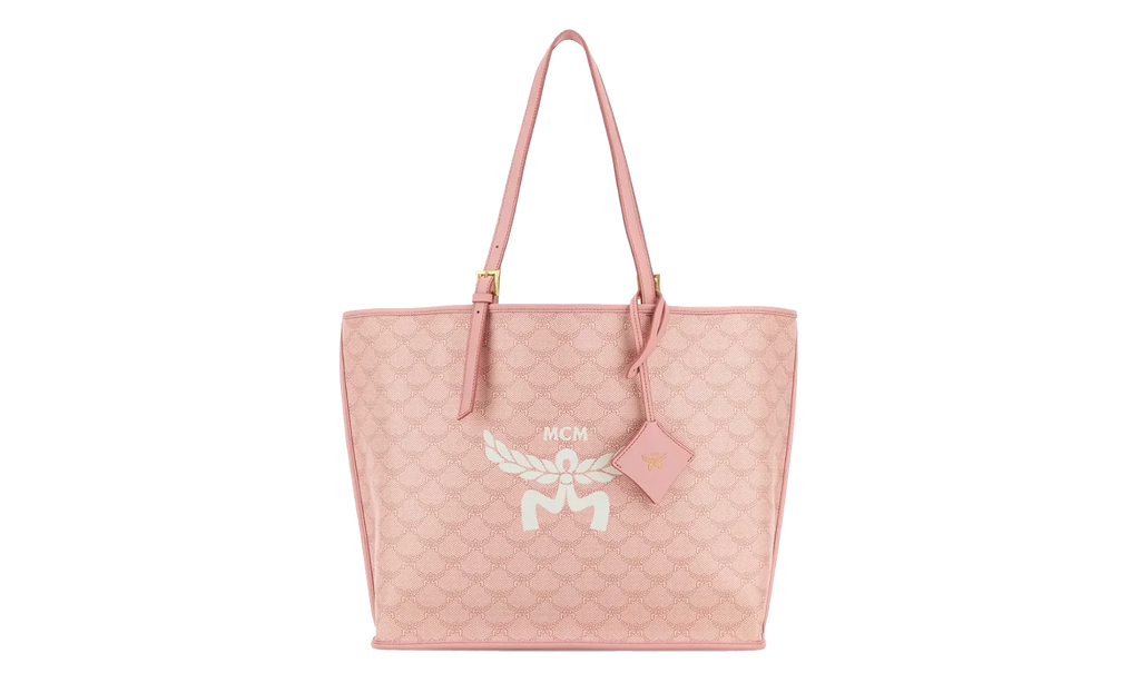 Medium Himmel Shopper in Lauretos "Silver Pink" MWPESAC03P6001