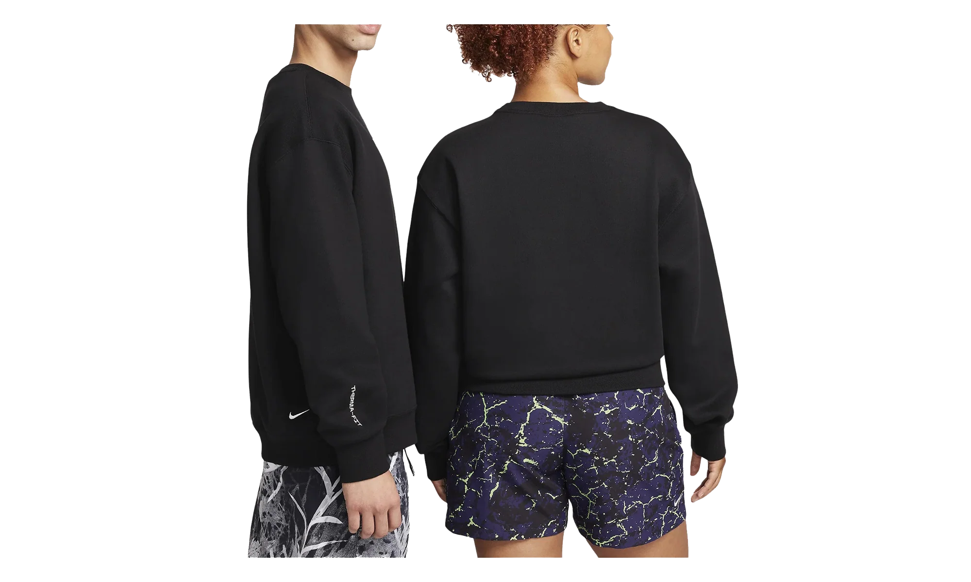 ACG Therma-fit Fleece Crew Sweatshirt "Black / Summit White" FD9849 010