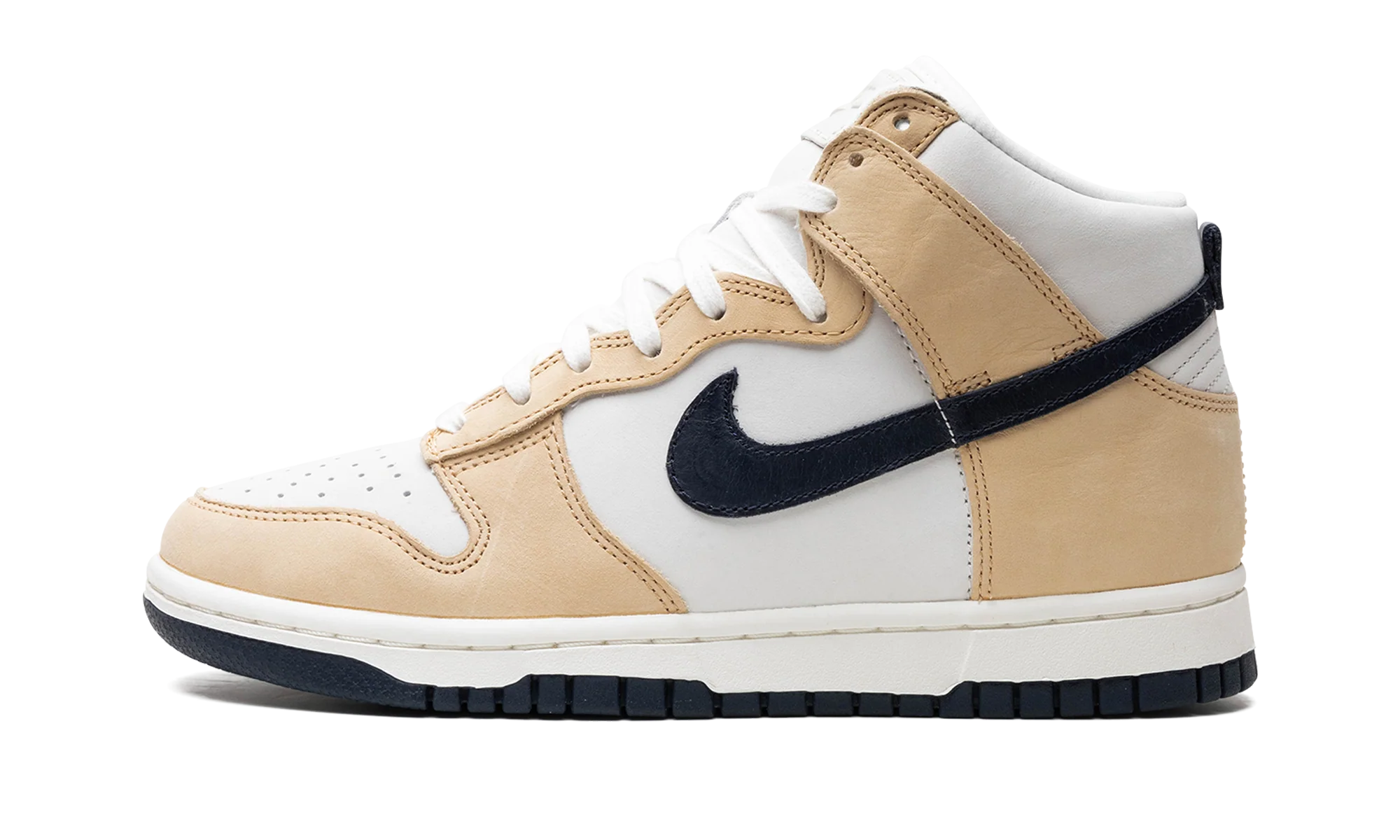 Dunk High PRM MF WMNS"Sesame Obsidian" DX2044 101