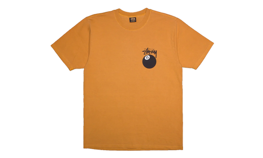 8 Ball Pigment Dyed Tee "Orange" STUS378