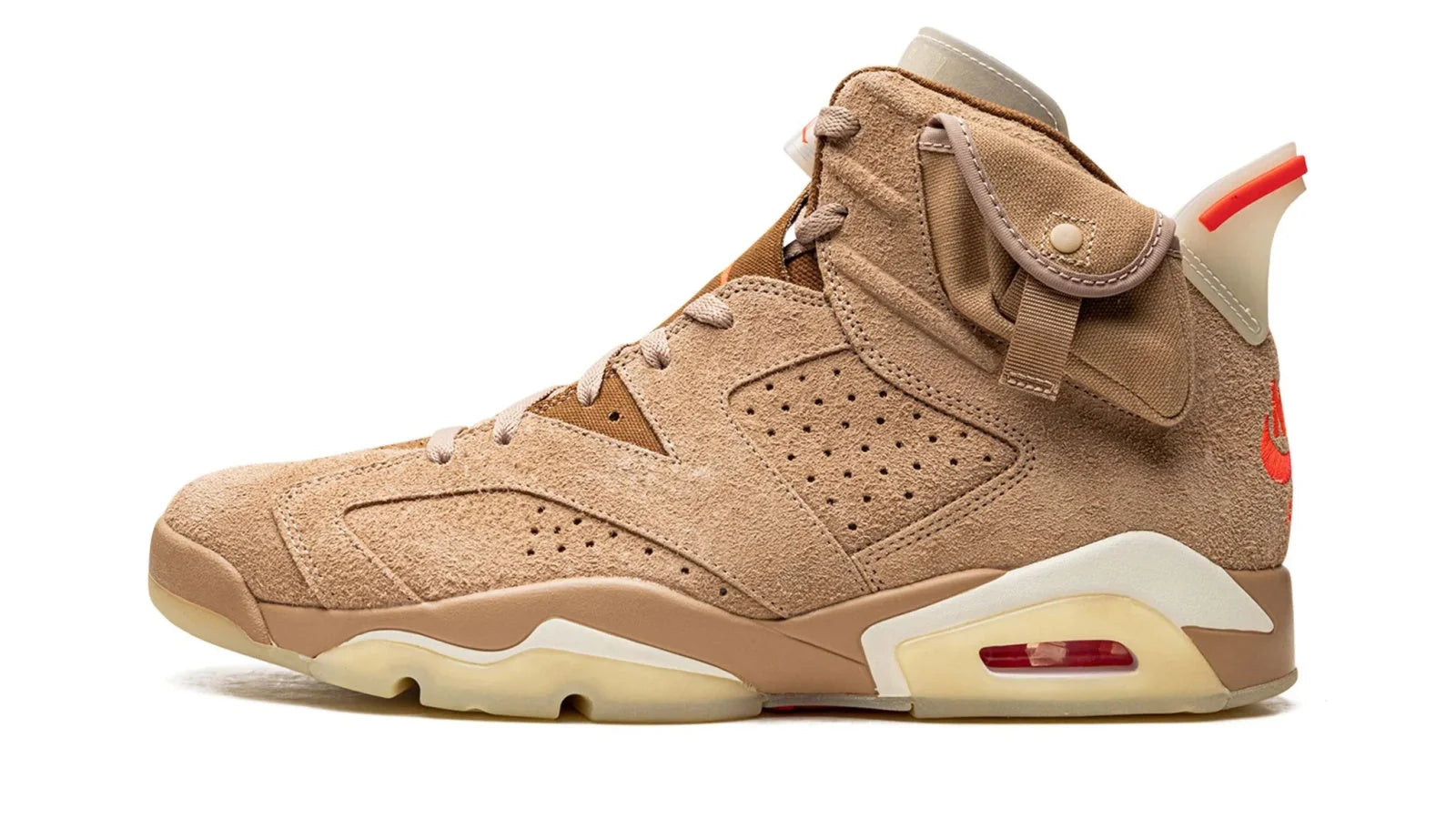 Air Jordan 6 Retro Travis Scott British Khaki