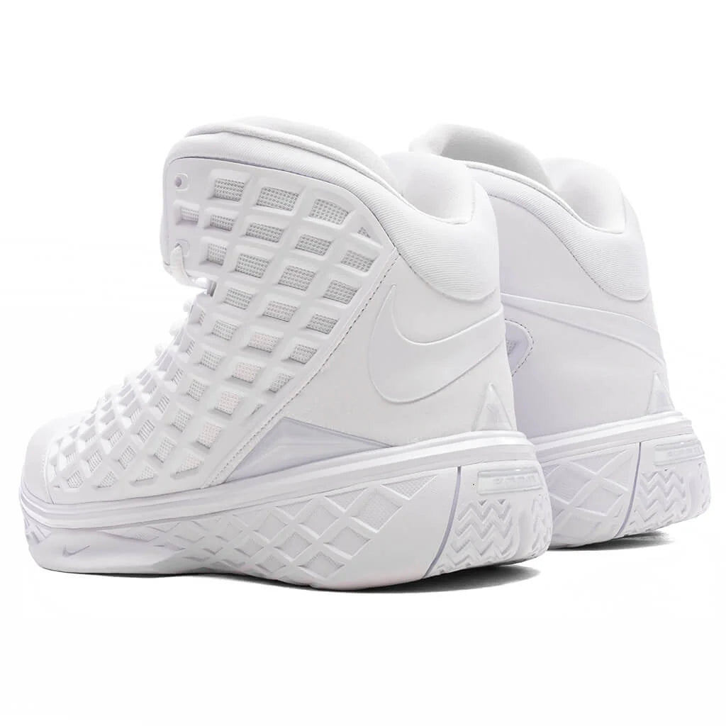 Kobe III Protro Halo White White