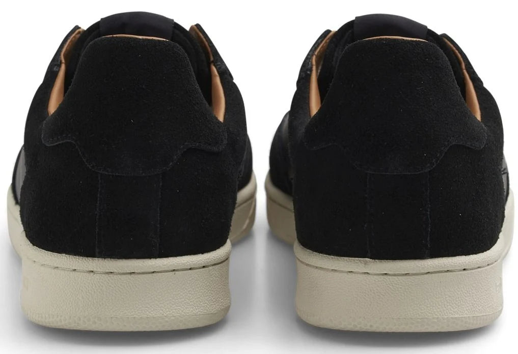 Last Resort AB CM001 Suede Leather Lo Black White