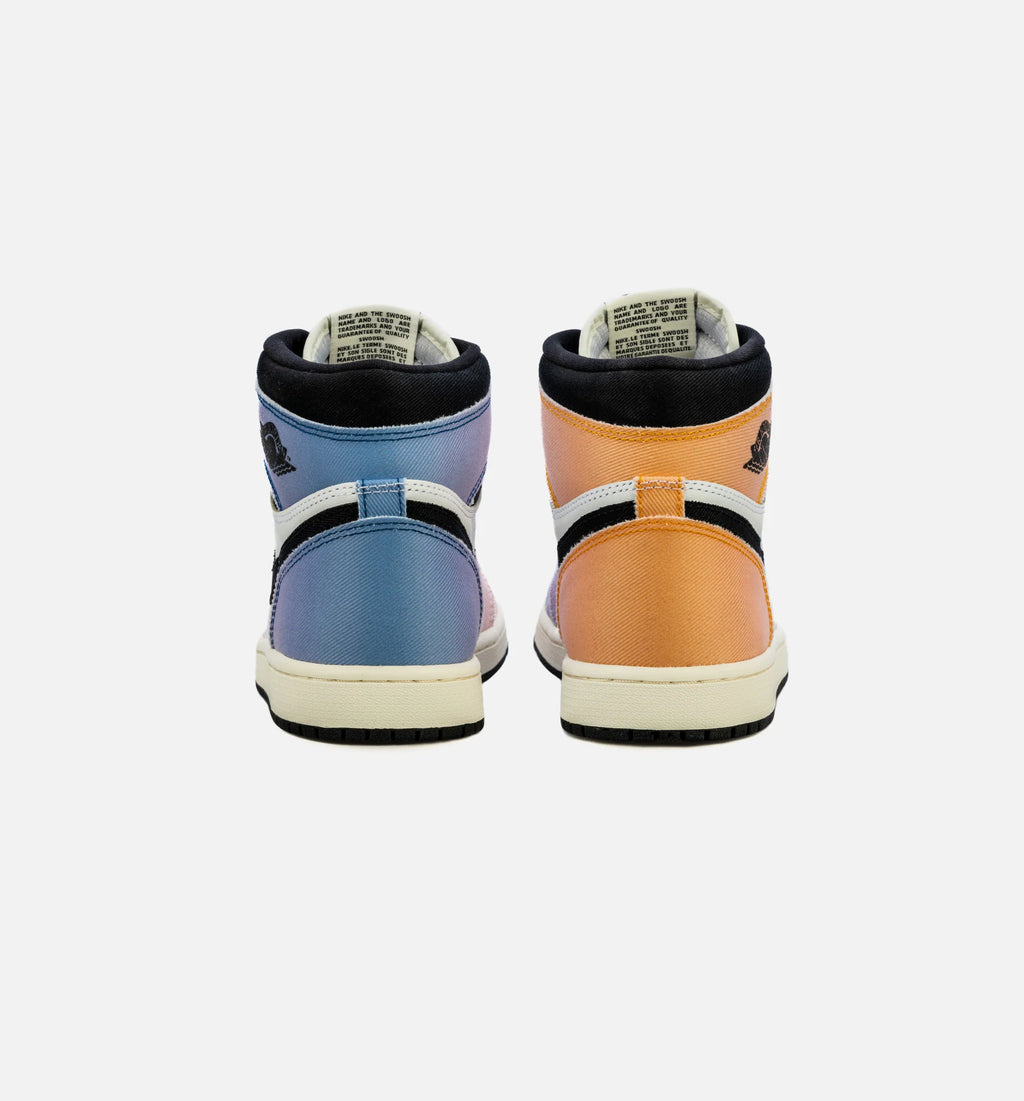 Air Jordan 1 Retro High OG Skyline Mens Lifestyle Shoe Multi White Free Shipping