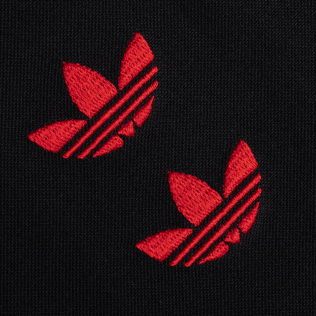 Adidas Originals x Willy Chavarria Polo Shirt Black