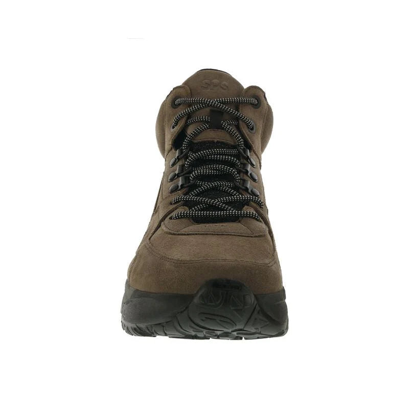 Men's Hi Country-Y Lace Up Sneaker in Almond