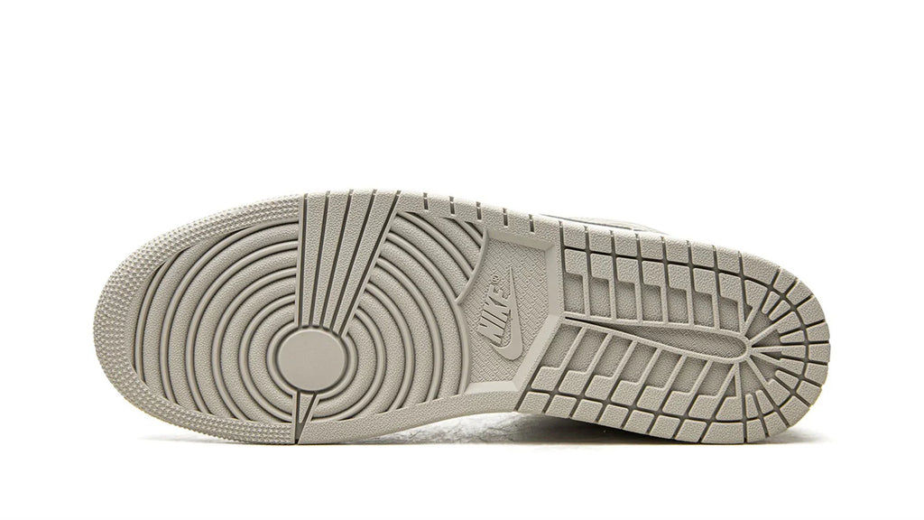 Air Jordan 1 Mid Linen College Grey