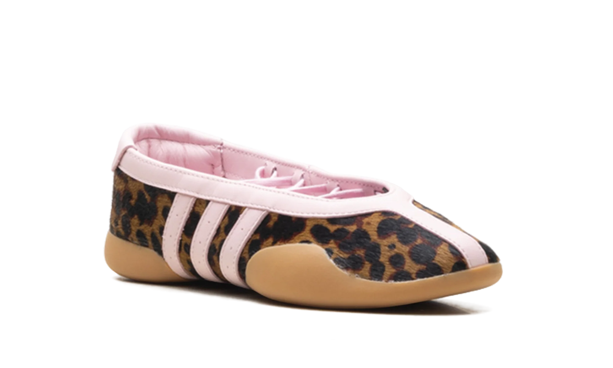 Taekwondo Mei Ballet WMNS "Leopard Print Clear Pink" KI0159