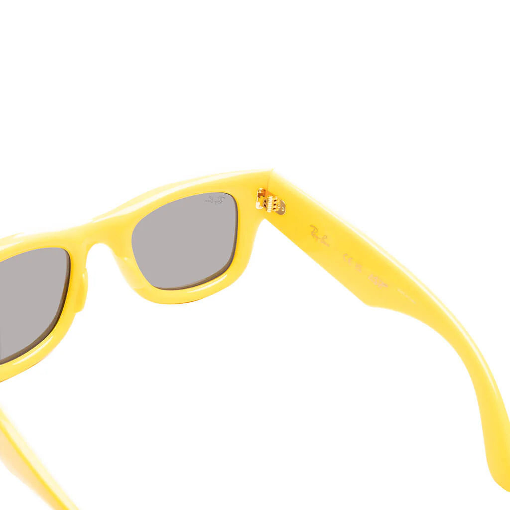 AAP Rocky x Ray Ban Wayfarer Puffer Polished Yellow