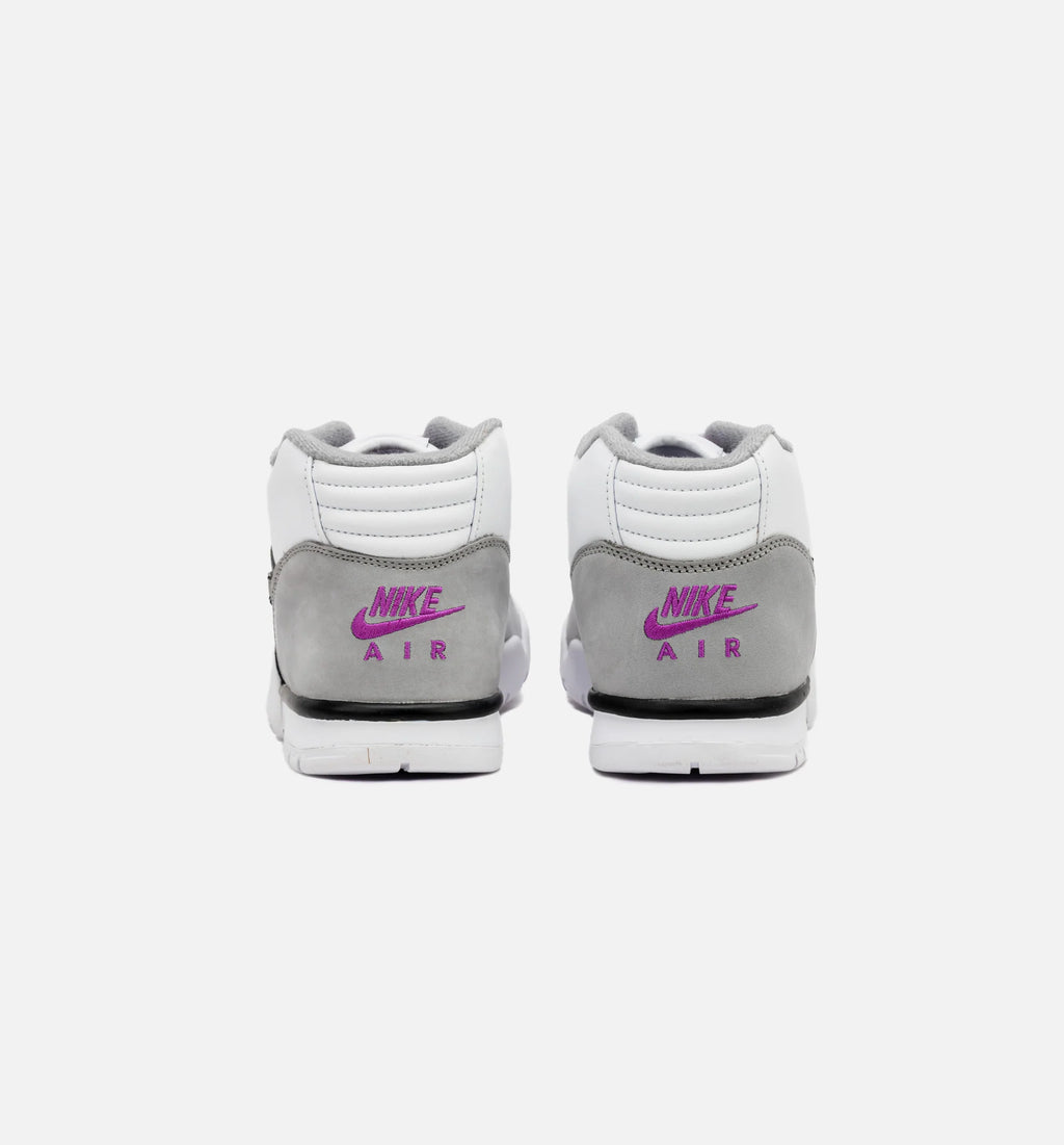 Air Trainer 1 Hyper Violet Mens Lifestyle Shoe Grey Hyper Violet