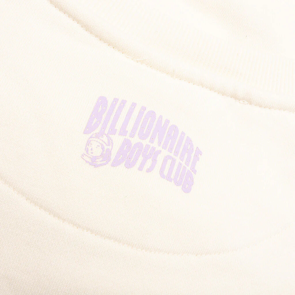 BB Better Tomorrow Crewneck Sweatshirt Winter White