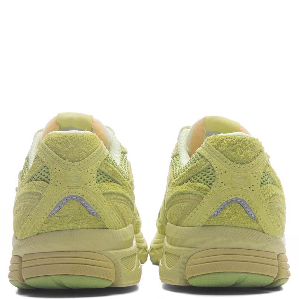 Saucony x 3sixteen Guide v73 Lime Raffia