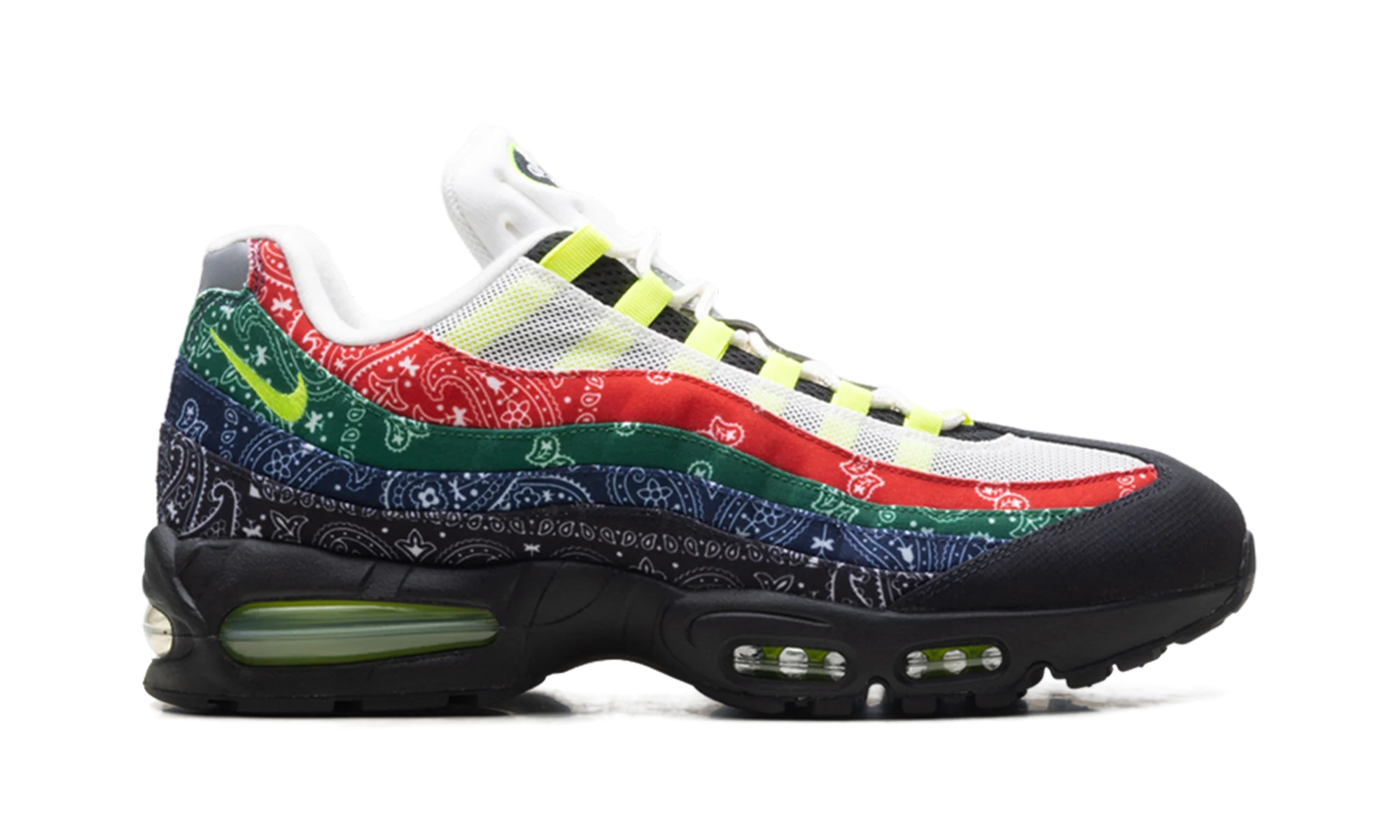 Air Max 95 "Paisley Bandana" IQ0620 100
