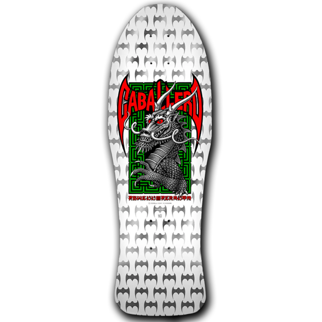 Bones Brigade Steve Caballero Series 17 Reissue Skateboard Deck