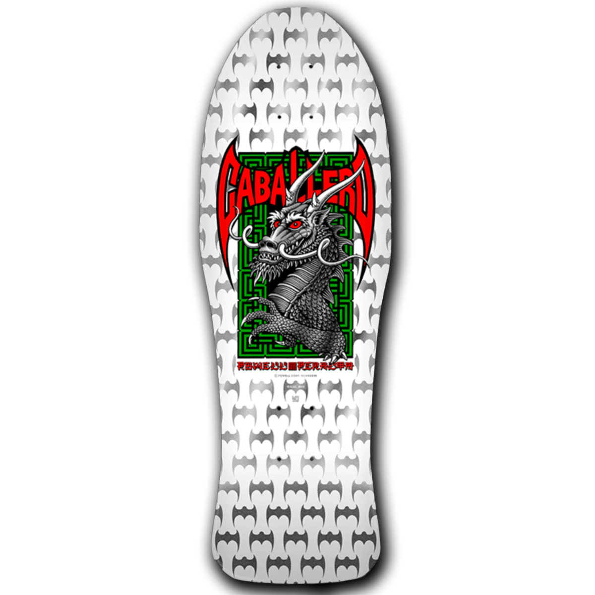 Bones Brigade Steve Caballero Series 17 Reissue Skateboard Deck