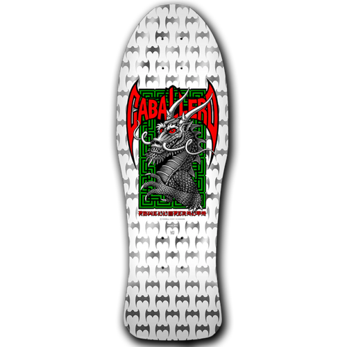 Bones Brigade Steve Caballero Series 17 Reissue Skateboard Deck