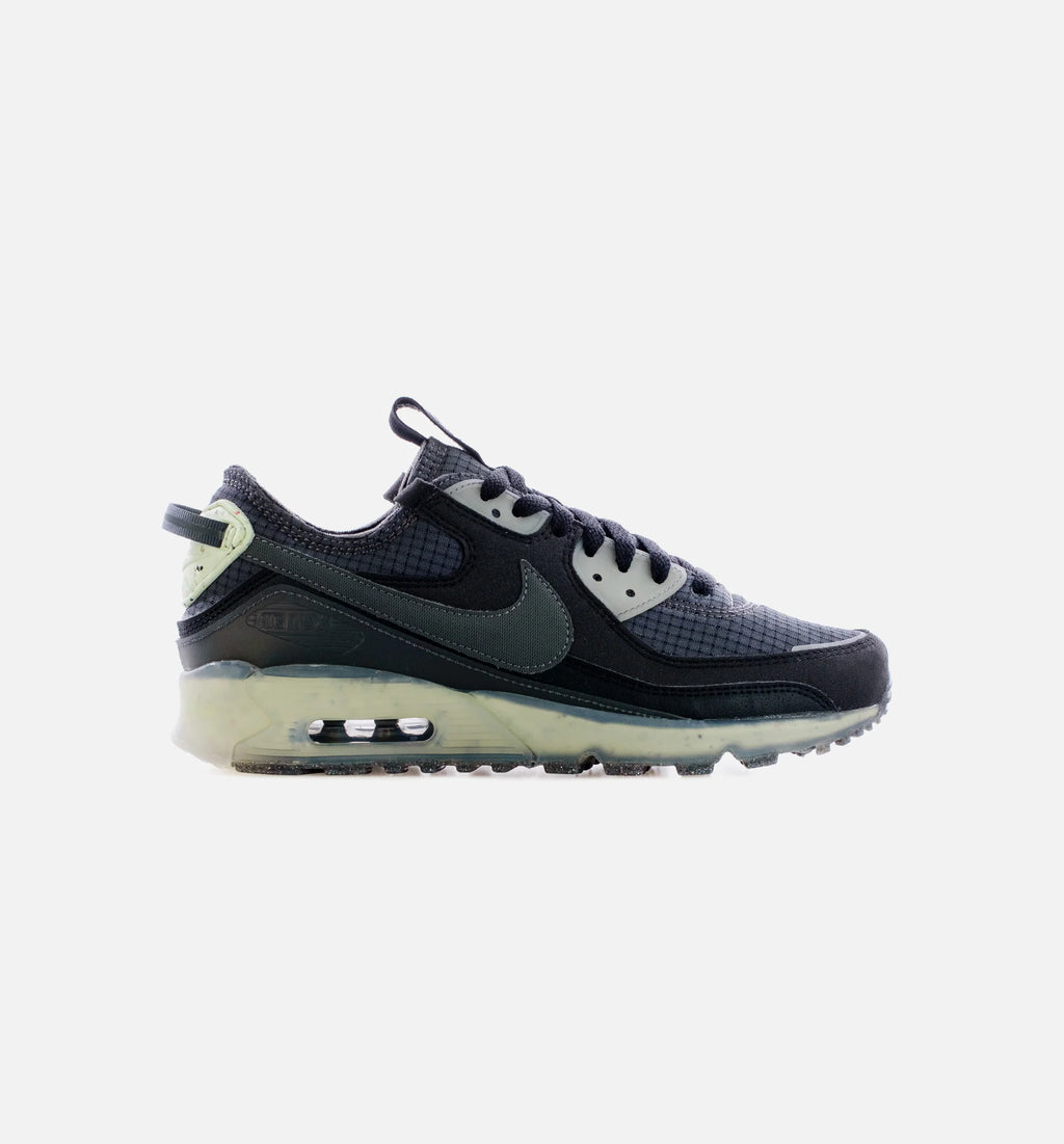 Air Max Terrascape 90 Black Lime Ice Mens Lifestyle Shoe Black