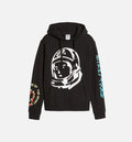 Mind Hoodie Mens Black