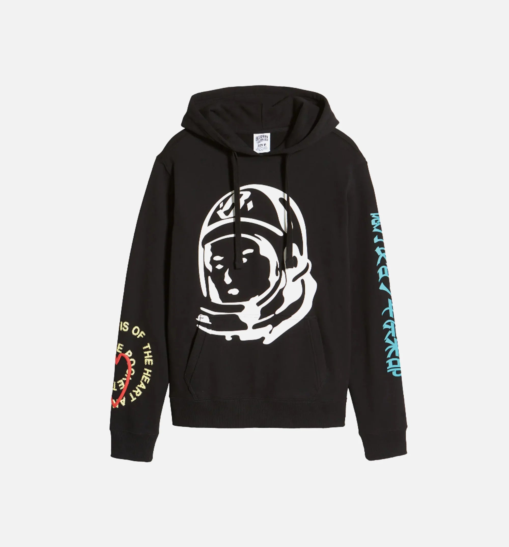 Mind Hoodie Mens Black