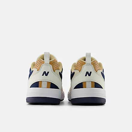 New Balance Numeric Tiago Lemos 808 Lite Beige Blue