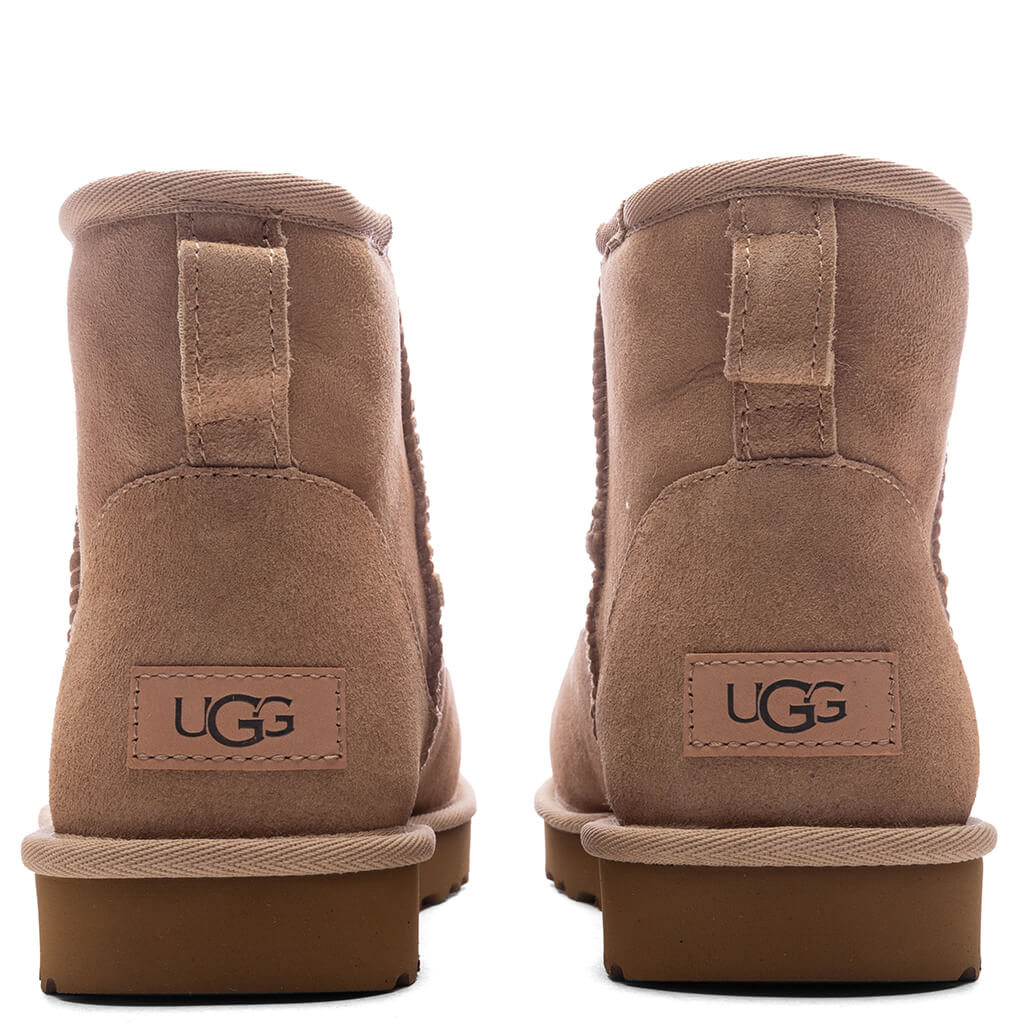 Womens Classic Mini II Boot Sand
