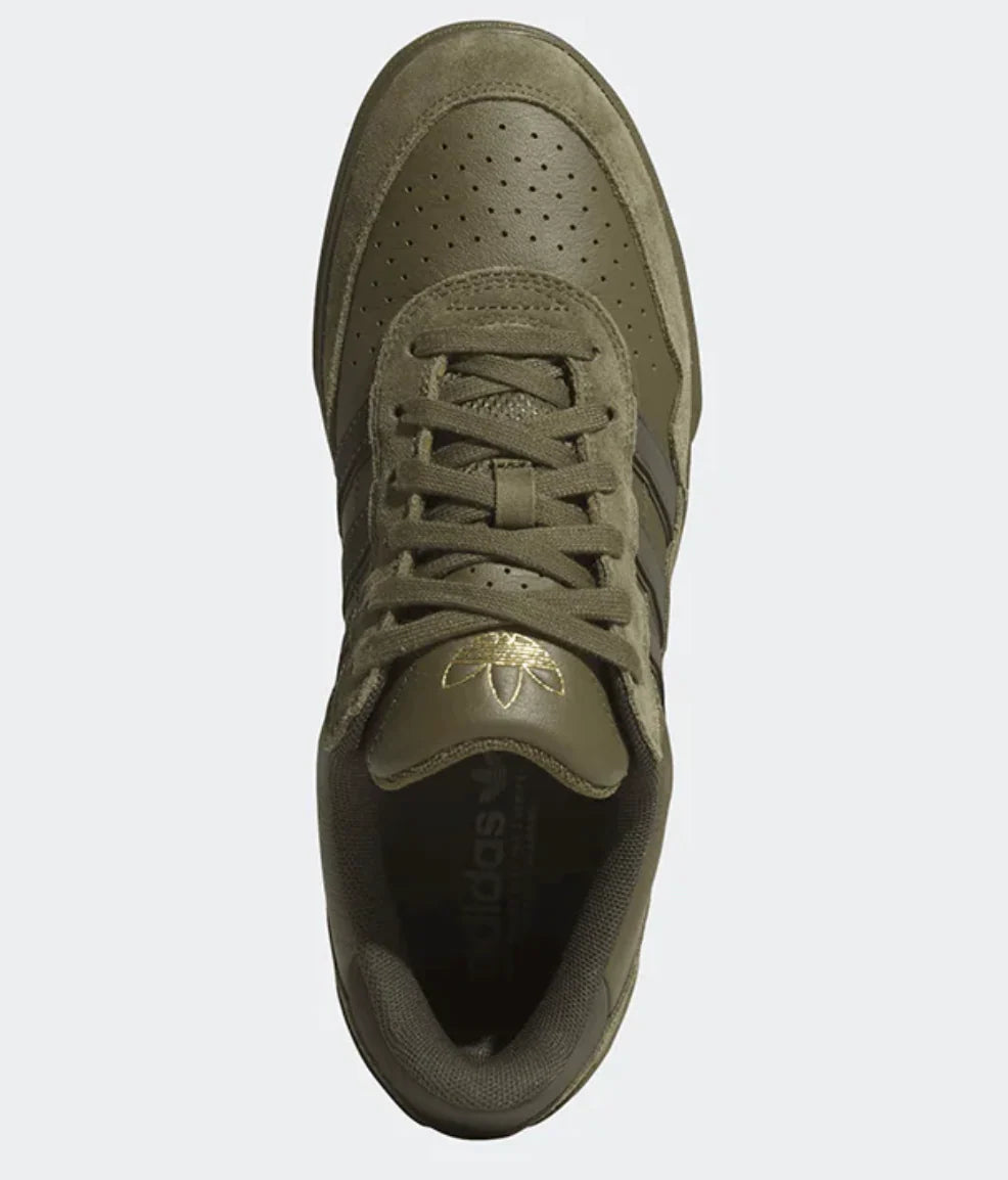 Adidas Tyshawn II Olive Green Brownish Olive